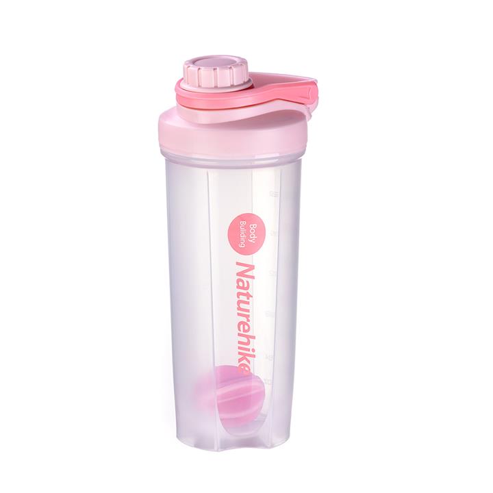 شیکر 700ML نیچرهایک مدل Fitness protein